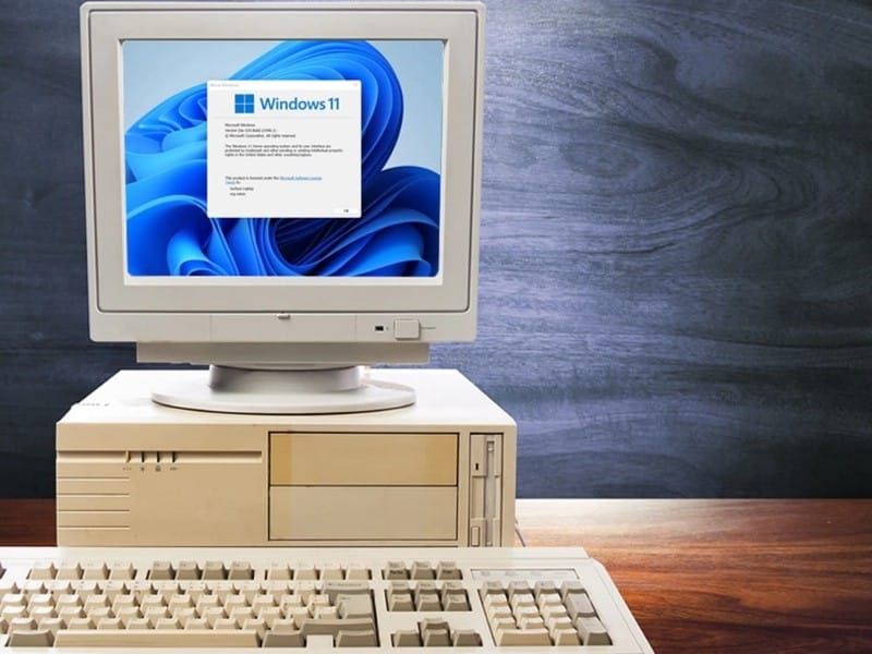 كيفية تثبيت Windows 11 على جهاز كمبيوتر قديم - شروحات