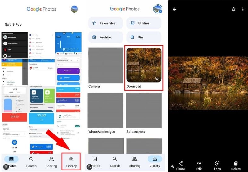 كيفية فتح وتحويل صور HEIC على Android - Android