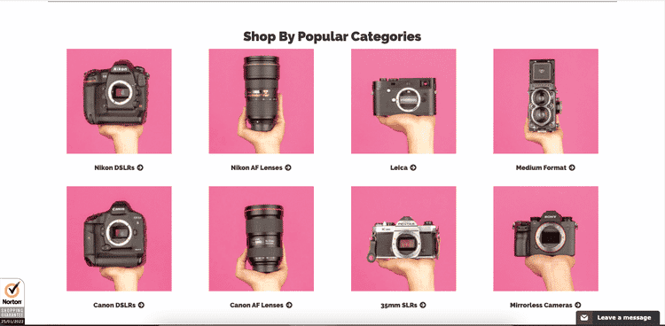 أفضل المواقع لشراء مُعدات التصوير الفوتوغرافي المُستعملة - مواقع