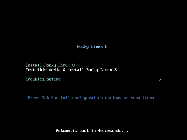 وداعًا ، CentOS: إليك كيفية تثبيت Rocky Linux 8 - لينكس