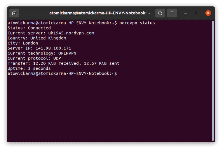 كيفية تثبيت NordVPN على نظام Ubuntu - لينكس