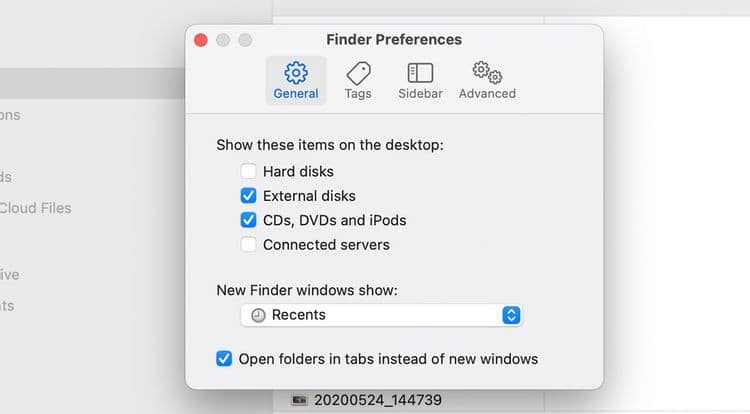 كيفية إخفاء أي شيء افتراضيًا على الـ Mac الخاص بك - Mac