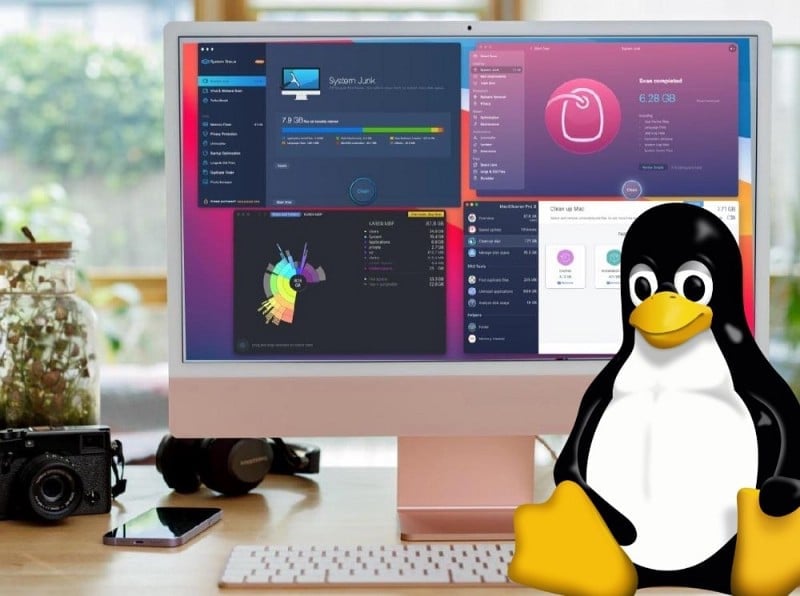 أفضل تطبيقات تنظيف النظام لسطح مكتب Linux - لينكس