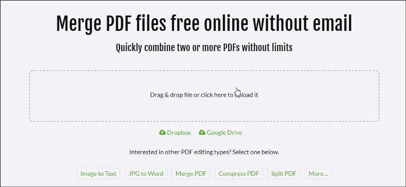أفضل منصات دمج ملفات PDF لتجميع المستندات - الأفضل