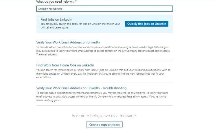 أفضل الطرق لإصلاح LinkedIn لا يعمل على Windows - شروحات