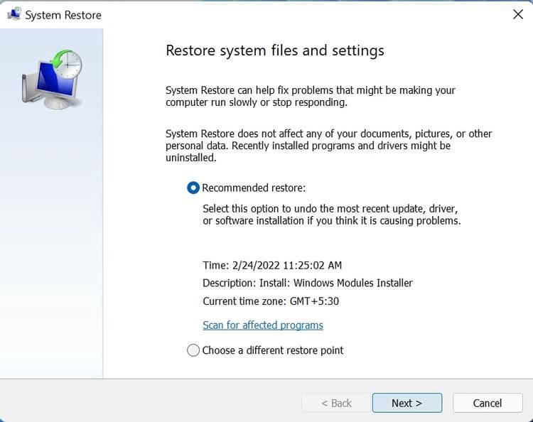 كيفية إصلاح أخطاء Runtime في Windows 11 - الويندوز