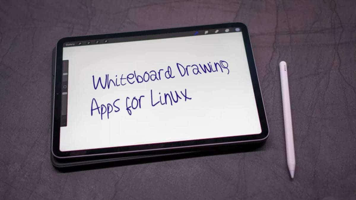 أفضل تطبيقات السبورة البيضاء لسطح مكتب Linux - لينكس