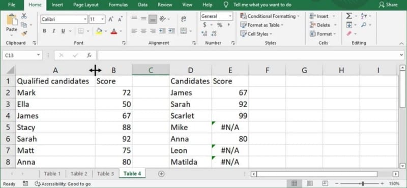 كيفية احتواء المحتويات تلقائياً في Excel وتنسيق بياناتك - شروحات