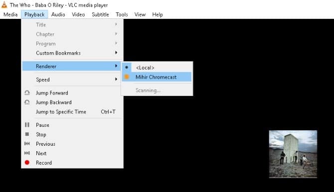 كيفية إرسال الوسائط المحلية من Windows إلى Chromecast - شروحات