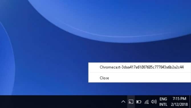 كيفية إرسال الوسائط المحلية من Windows إلى Chromecast - شروحات