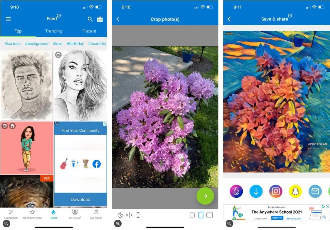 أفضل التطبيقات المجانية لتحويل الصور إلى لوحات فنية مُذهلة - Android iOS