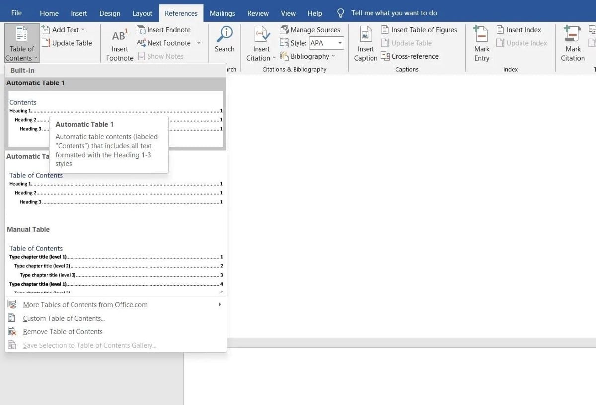 كيفية إنشاء كتاب إلكتروني باستخدام Microsoft Word - شروحات
