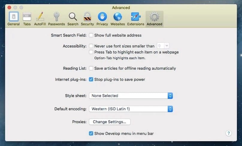 كيفية تعديل صفحات الويب على Safari باستخدام Inspect Element - Mac