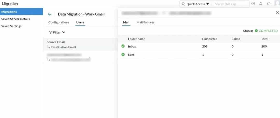 كيفية الترحيل من Gmail إلى Zoho Mail باستخدام نطاقك - شروحات