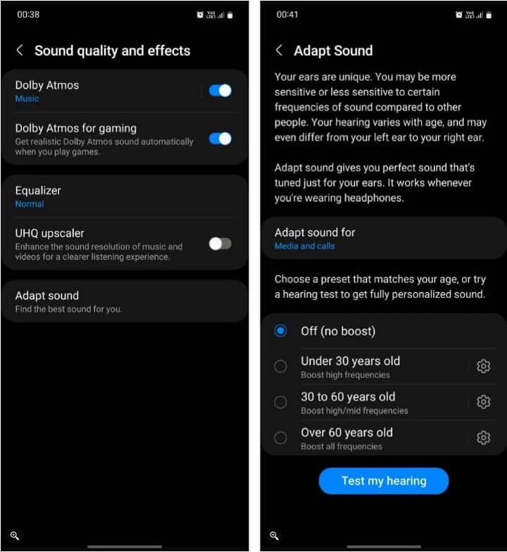 أفضل الطرق لتحسين جودة الصوت على هاتف Samsung الخاص بك - Android