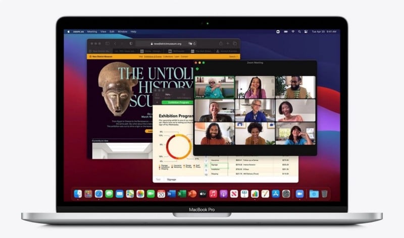 تصدع شاشات M1 MacBook : إليك ما يجب أن تعرفه - Mac