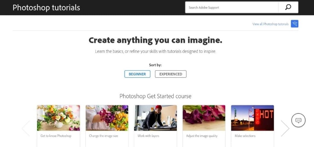 أفضل مواقع الويب المجانية التي تجعلك محترفًا في Photoshop - مواقع