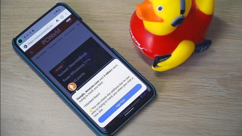 كيفية منع تطبيقات Android من التجسس عليك باستخدام DuckDuckGo - شروحات