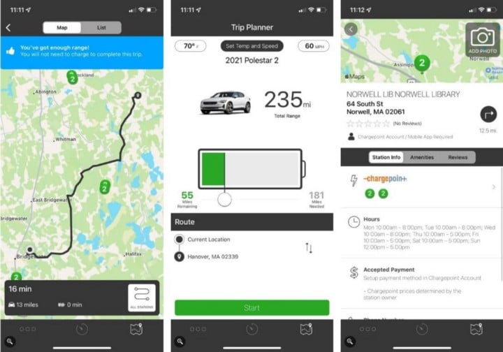 أفضل تطبيقات استكشاف محطات شحن المركبات الكهربائية - Android iOS