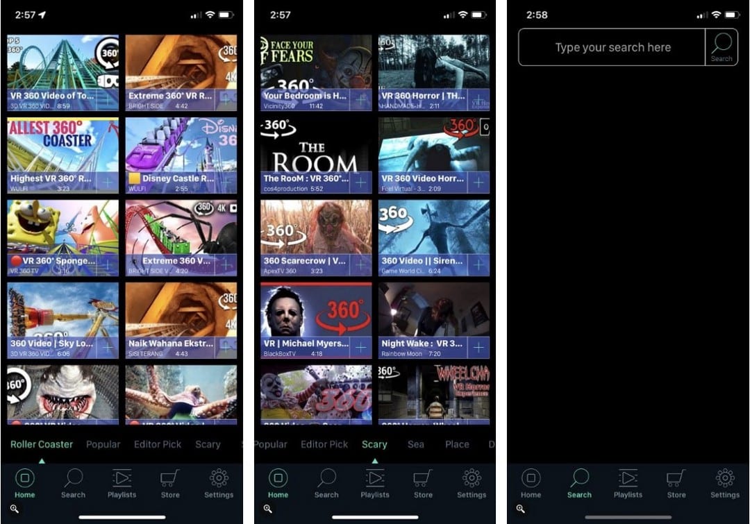 تطبيقات iPhone المُمتعة والمجانية لاستخدامها مع نظارة VR - iOS iPadOS