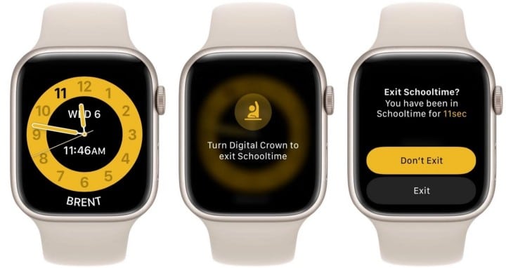 كيفية إعداد واستخدام "وقت الدراسة" على Apple Watch - Apple Watch