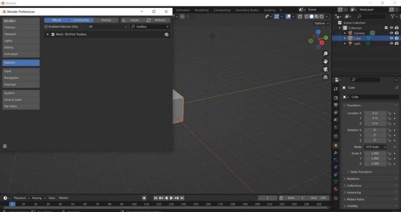 كيفية إنشاء نماذج ثلاثية الأبعاد قابلة للطباعة في Blender - شروحات