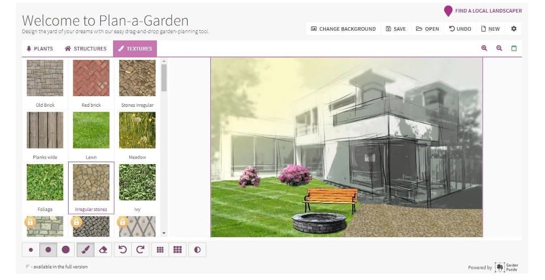 أفضل أدوات تصميم الحدائق والمُنتزهات على الإنترنت - الأفضل
