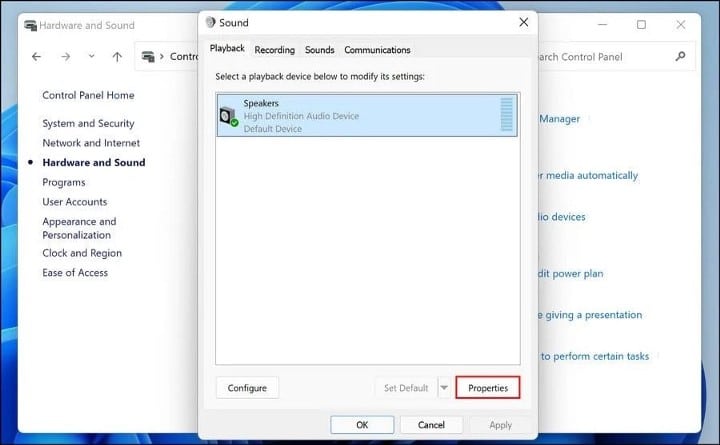 كيفية ضبط الجهير والطبقات الصوتية على Windows 10 و Windows 11 - الويندوز