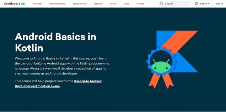 كيف تتعلم لغة Kotlin بدون خبرة في البرمجة - Android