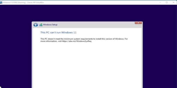 كيفية تثبيت Windows 11 في جهاز افتراضي على كمبيوتر غير مدعوم - الويندوز