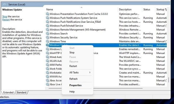 كيفية إصلاح رمز الخطأ Windows Update 0x80248007 في Windows 11 - الويندوز