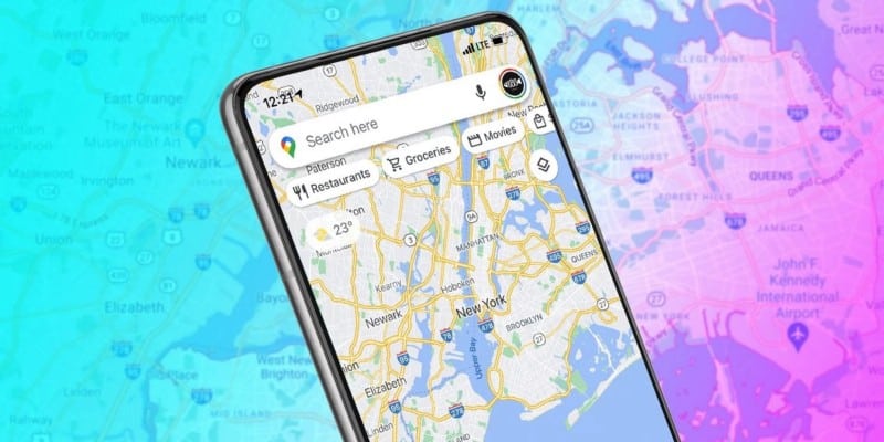 كيفية تنزيل خريطة مُتوفرة بلا إنترنت في "خرائط Google" على Android - Android