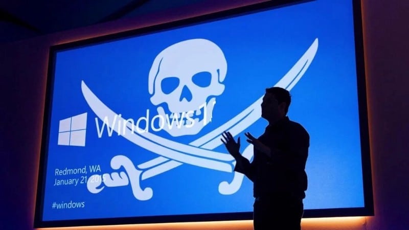 أهم أسباب عدم استخدام نُسخة مُقرصنة من Windows - الويندوز