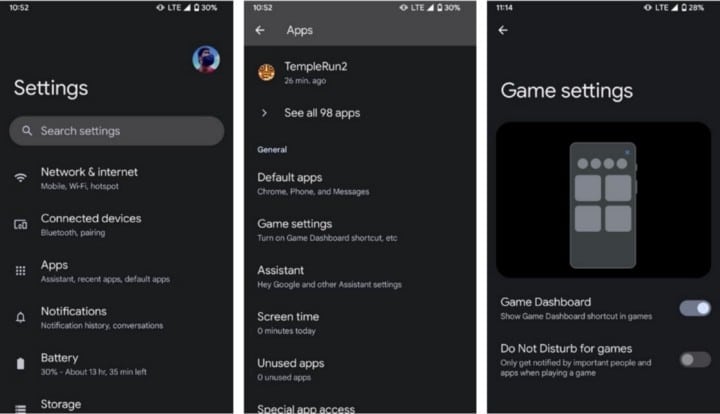كيفية استخدام Game Dashboard على Android 12 لتحسين الألعاب على الأجهزة المحمولة - Android