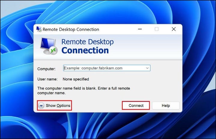كيفية استخدام ميزة "سطح المكتب البعيد" للوصول إلى Windows 11 من أي مكان - الويندوز