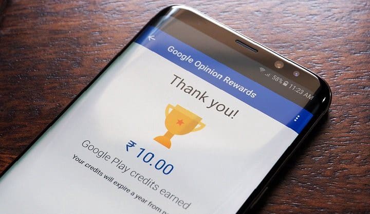 كيفية كسب Plus من المال باستخدام Google Opinion Rewards - الربح من الانترنت