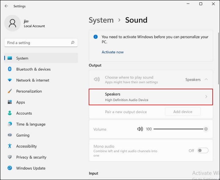 كيفية ضبط الجهير والطبقات الصوتية على Windows 10 و Windows 11 - الويندوز