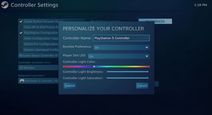 كيفية توصيل واستخدام جهاز تحكم PS5 على الكمبيوتر الخاص بك - الويندوز