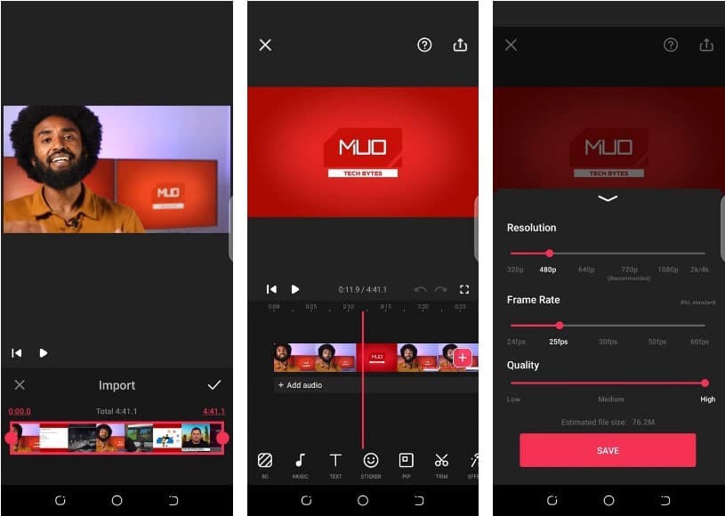 أفضل التطبيقات لضغط مقاطع الفيديو على Android - Android