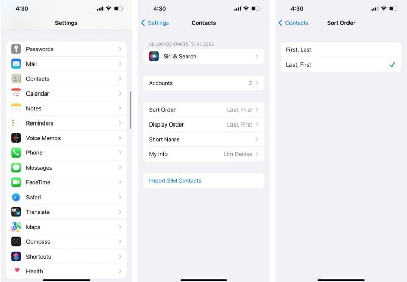 أفضل الطرق للحفاظ على جهات اتصال iPhone مُنظمة - iOS iPadOS