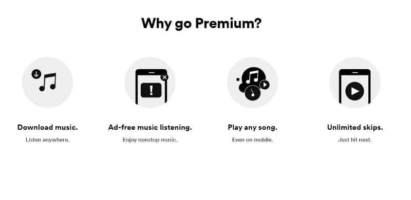 مقارنة بين الإشتراك المجاني والمدفوع من Spotify: ما هي الاختلافات؟ - مراجعات