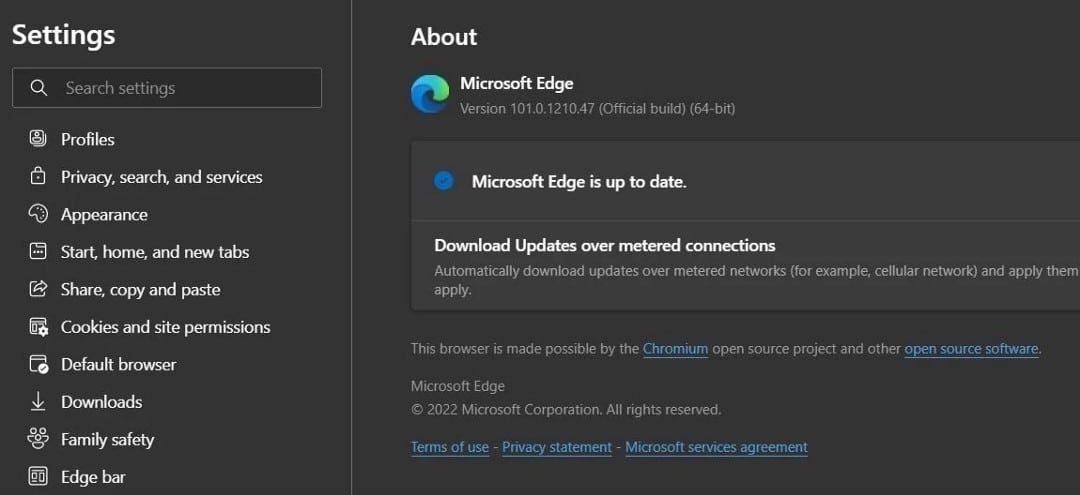 كيفية إصلاح مُشكلة الشاشة السوداء في Microsoft Edge على Windows - الويندوز