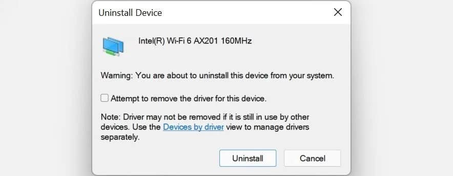 كيفية إصلاح خطأ "تعذر على Windows الاتصال بهذه الشبكة" في Windows 11 - الويندوز 