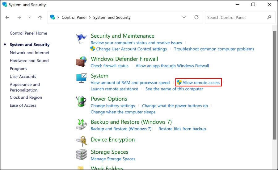 كيفية استخدام ميزة "سطح المكتب البعيد" للوصول إلى Windows 11 من أي مكان - الويندوز