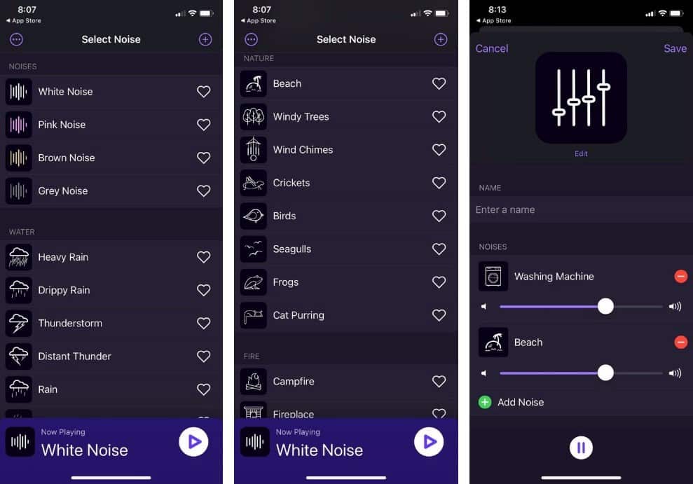 أفضل تطبيقات المشهد الصوتي لمساعدتك على الاسترخاء والاستعداد للنوم - Android iOS
