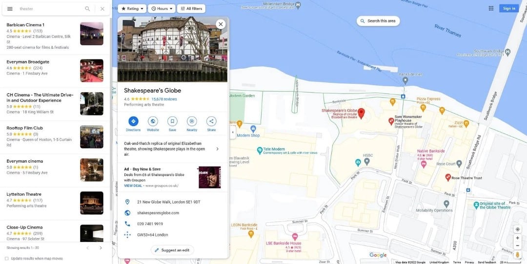 بعض نصائح خرائط Google للاستئجار الили жеل عبر Airbnb - شروحات