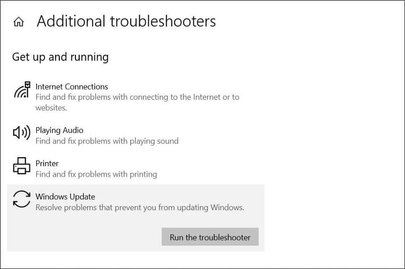 كيفية إصلاح رمز الخطأ Windows Update 0x800706b5 على Windows - الويندوز