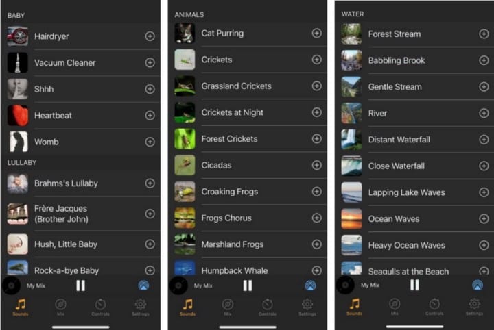 أفضل التطبيقات للاستماع إلى أصوات الطبيعة الهادئة على iOS - iOS