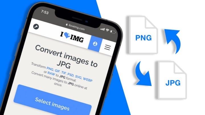 تحويل مجموعة صور PNG إلى JPEG على الـ iPhone مجانًا - iOS iPadOS