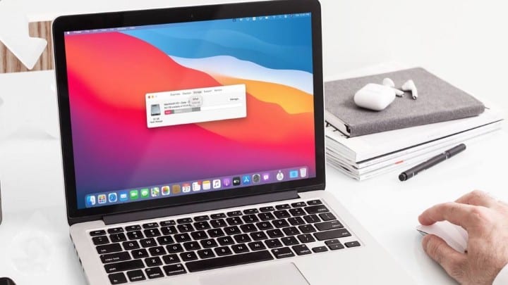 أفضل الطرق للتحقق من مقدار المساحة المُتوفرة على الـ Mac - Mac